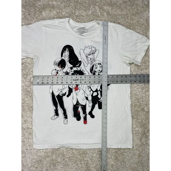 My Hero Academia T-shirt Men Large Short Sleeve Graphic Characters Anime - Picture 6 of 6